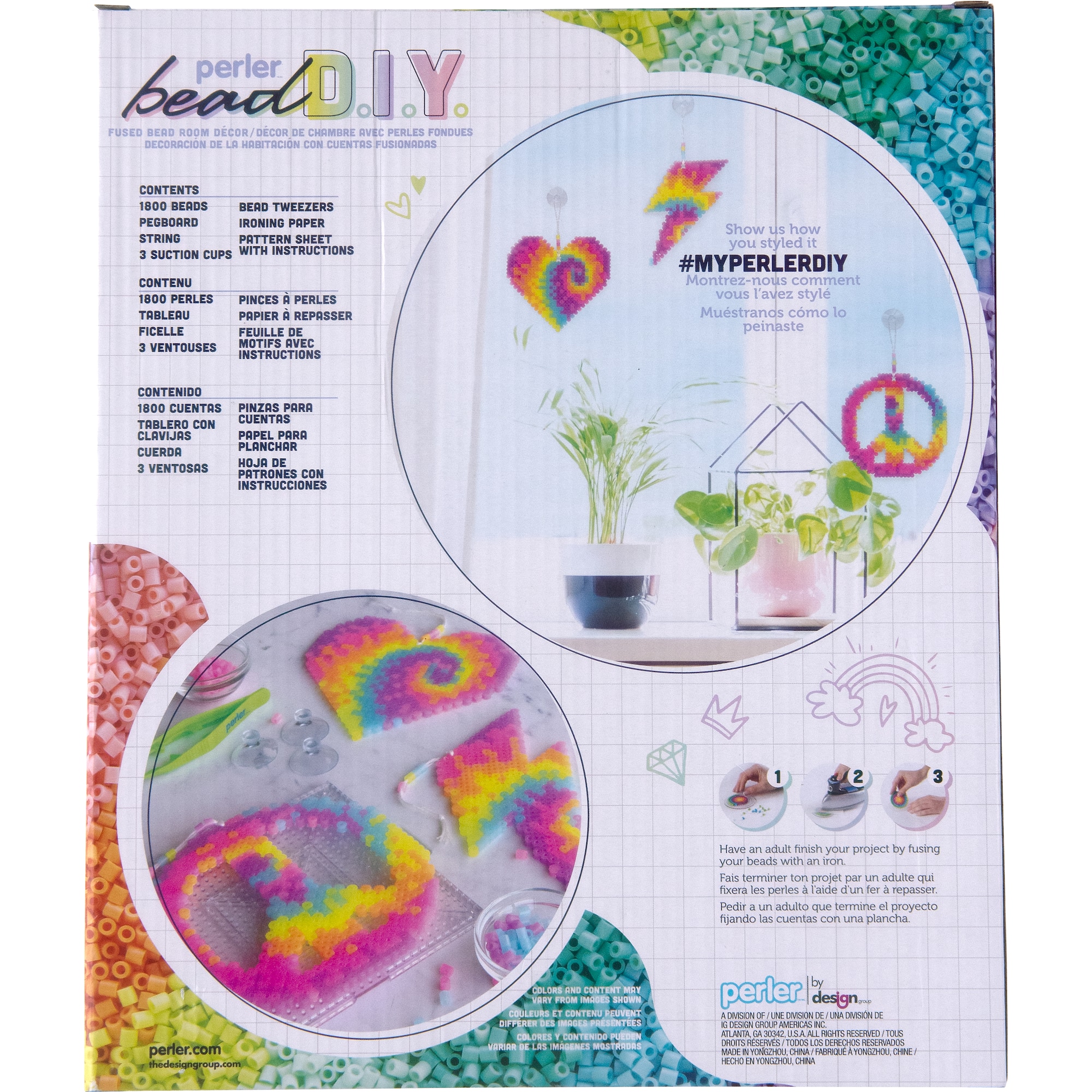 Perler® Bead DIY Suncatcher Window Décor Kit